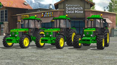 John Deere X Series V Fs Mods