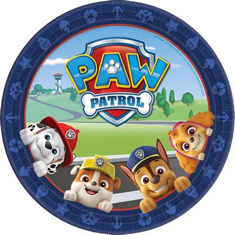 Fiesta Kit Imprimibles Lindos Toppers Paw Patrol Gratis Paw Patrol