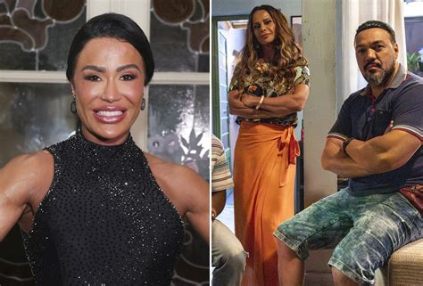Video De Gracyanne E Belo - Gracyanne Barbosa vê 'Três Graças' com mãe de Belo e quer cena de beijo ...