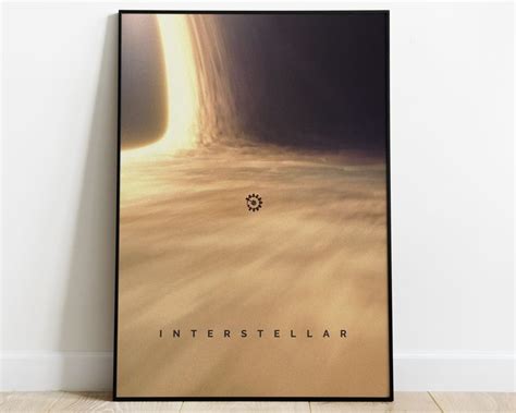 Interstellar Movie Poster Sold By Daisy Sku Printerval