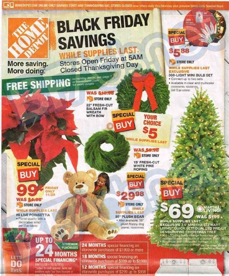 Reno Depot Black Friday Flyer Terbaru