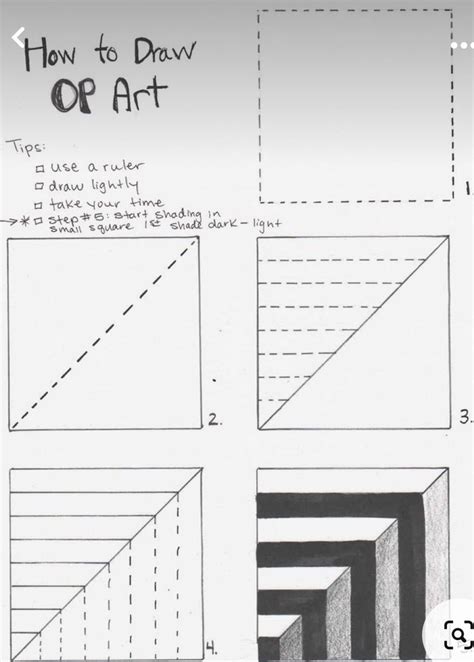 Pinterest Op Art Op Art Lessons Optical Illusion Drawing