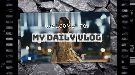 vlog intro animated - Pippit 