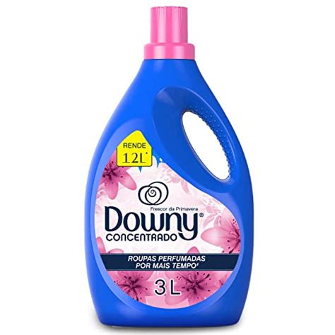 Downy Frescor Da Primavera Amaciante Concentrado L Comprinhas De Casa