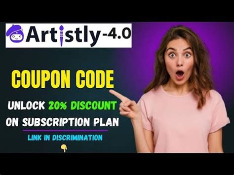 Artistly AI Coupon Code 2025 100 Working Artistly AI Review YouTube