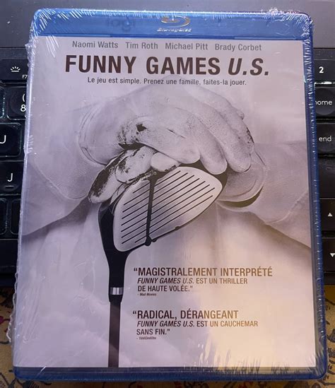 Funny Games U.S. (2007) - Blu-ray (D'occasion) à Semsales pour CHF 45 ... 