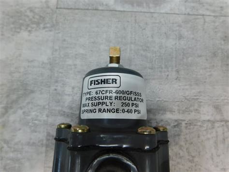 Emerson Fisher Pressure Regulator Type Cfr Gf Sss Psi Max