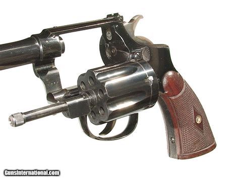 Pre War Smith Wesson K Outdoorsman Revolver For Sale