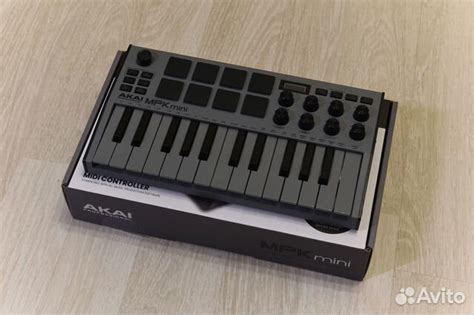 Midi Akai Mpk Mini Mk Gray