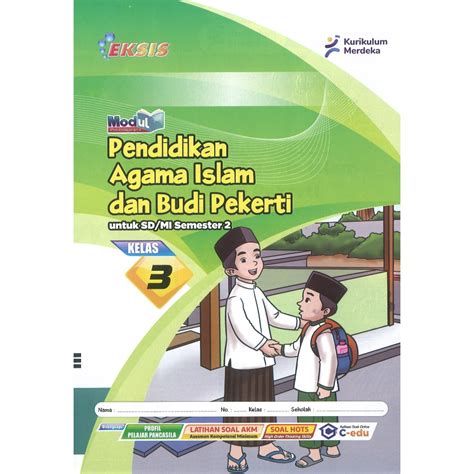 Jual LKS Eksis Pendidikan Agama Islam Dan Budi Pekerti Kelas 3 SD