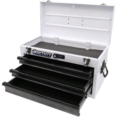 Usa Hand Carry Tool Box Drawer Heavy Duty Steel Toolbox With Lock