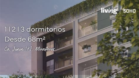 Proyecto Living Soho Departamentos En Miraflores Nexo Inmobiliario