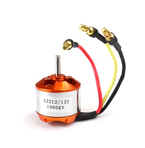 A2212 1000 KV BLDC Brushless DC Motor For Drone Soldered Connector