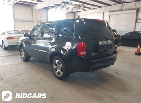 Honda Pilot Ex L Fnyf H Eb Bidcars