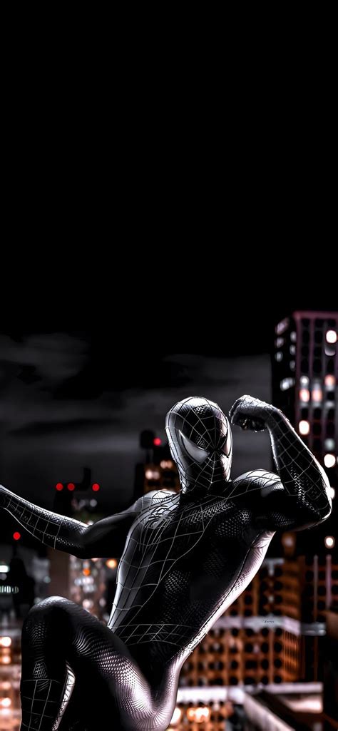 Pin By Ernesto On M A R V E L Symbiote Spiderman Black Spiderman