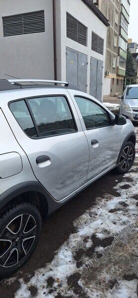 Dacia Sandero Stepway M He Bekas Skelbimas Autogidas