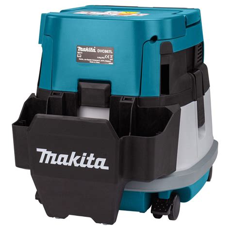 Makita DVC867LZX4 18V Twin LXT Brushless L-Class 8L Vacuum Cleaner With ... 