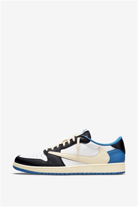 Air Jordan 1 Low 'Travis Scott x Fragment' Release Date. Nike SNKRS
