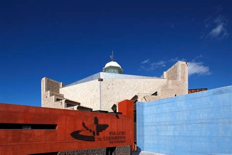 New Halls Of The Alfredo Kraus Auditorium Oscar Tusquets Blanca