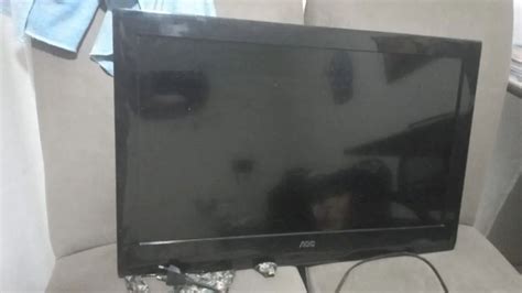 Tv Aoc Polegadas Tvs Doze Anos Mossor Olx