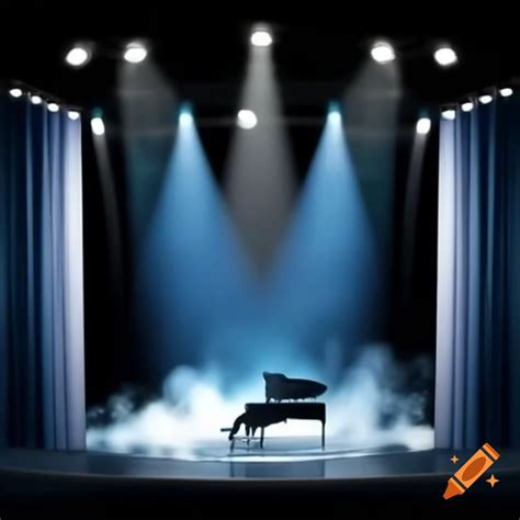 Woman With Long Brown Hair In Evening Gown Playing Piano On Craiyon