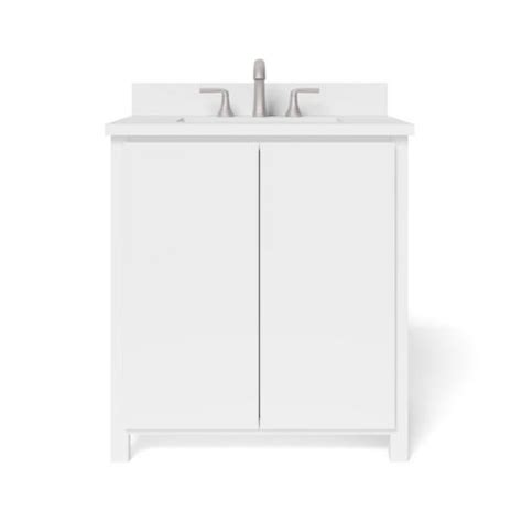 Builder Supply Outlet Lanham 30 Vanity In White