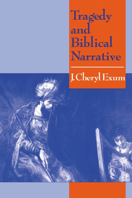 Tragedy and Biblical Narrative | Cambridge University Press & Assessment