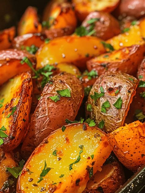 The Best Red Roasted Potatoes Recipe Https Miadishes