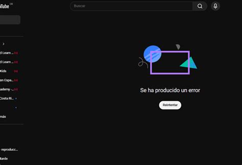 ¿No le sirve YouTube? Se reporta caída a nivel mundial | Teletica