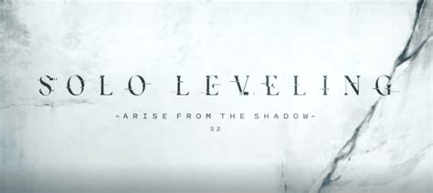 Solo Leveling Season Arise From The Shadow Episodio