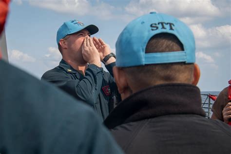 Dvids Images Uss Sterett Conducts Routine Operations As Part Of The