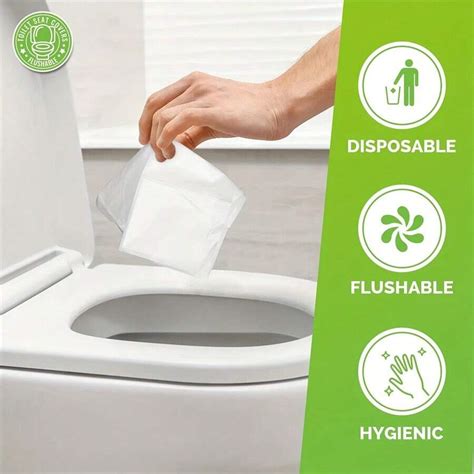 Toilet Seat Covers Paper Flushable Paper Toilet Seat Covers For Adults