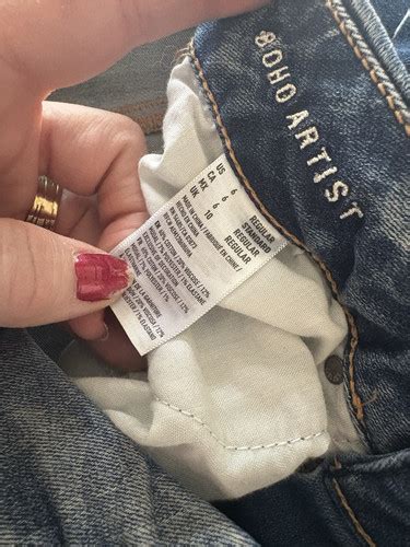 American Eagle Boho Artist Flare Size Jeans Ebay