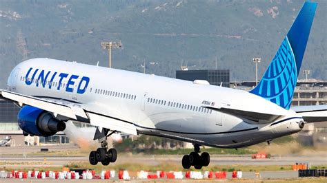 United Airlines Flight Makes Emergency Landing At London Heathrow