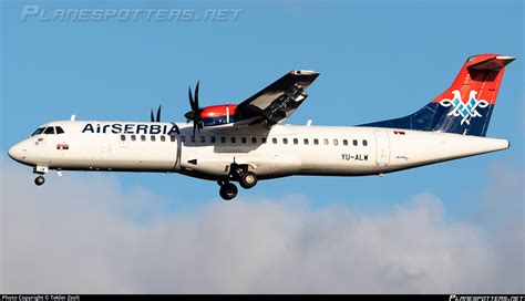 Yu Alw Air Serbia Atr A Photo By Tekler Zsolt Id