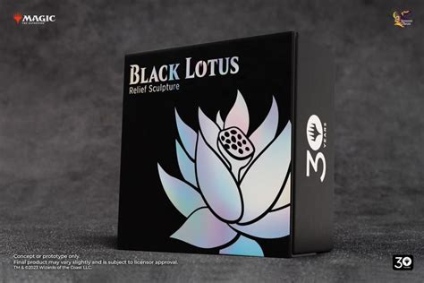 Magic The Gathering Black Lotus Limited Edition Px Previews Exclusive