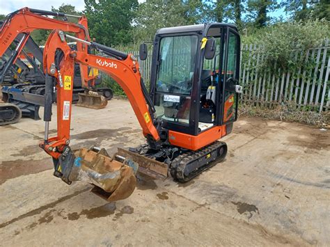 Kubota Kx For Sale Morris Leslie Plant Sales Plant Sales