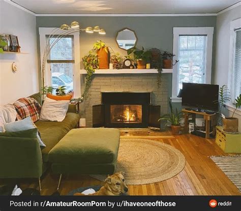 WARM AND COZY LIVING ROOM Bungalow Interior Bungalow Living Room