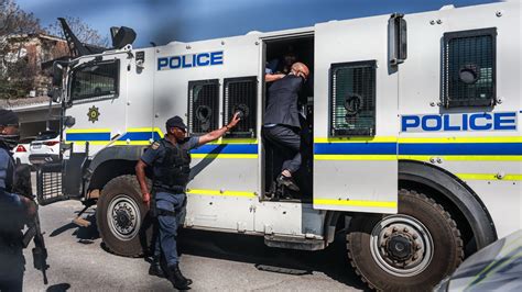 Naked Man Fires Shots Outside Western Cape High Court Newsroom