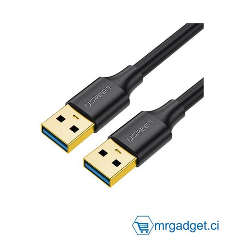 Cable de Transfert de donnée USB 3 0 Type A Câble de transfert