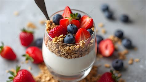 Best Yogurt Parfait Background Images Hd Pictures And Wallpaper For