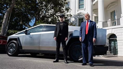 Trump Purchases Tesla Model S And Cybertruck For Granddaughter News