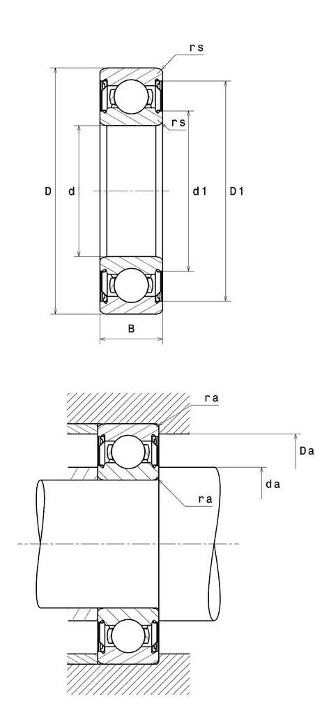 NTN 6917ZZ Bearings Coolen Bearings