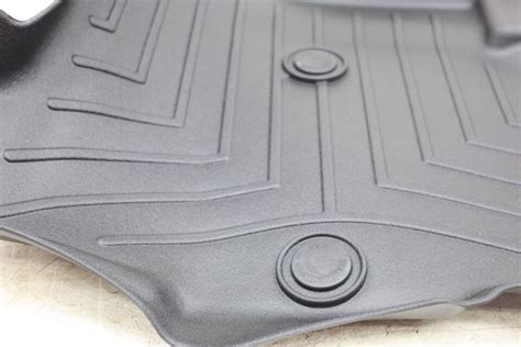 NEW WeatherTech 2nd Row Floor Liner Black 4413135 For Jeep Wrangler