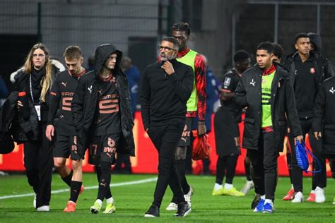 Rennes encore battu et malade, Habib Beye sort fragilisé de la séquence ...