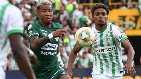 La Equidad Vs Atl Tico Nacional En Vivo La Liga Betplay L