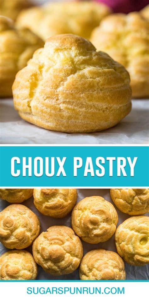 Choux Pastry Recipe For Eclairs And Cream Puffs