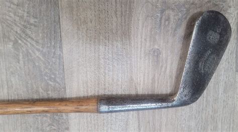 Antique Vintage Tom Stewart A Bellworthy RTJ Hickory Wood Shaft Golf