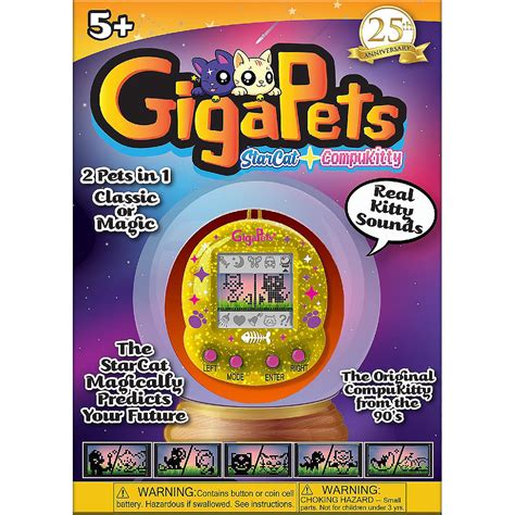 giga pets starcatcompukitty oriental trading