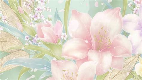 Pin By Mizuki On Wallpapers Watercolor Flowers Pretty Wallpapers